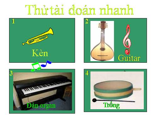 GDAN trò chơi âm nhạc