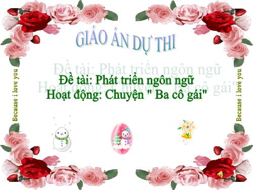 Truyện Ba cô gái