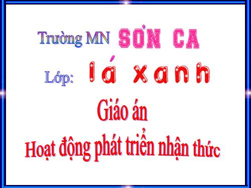 động vật quanh em