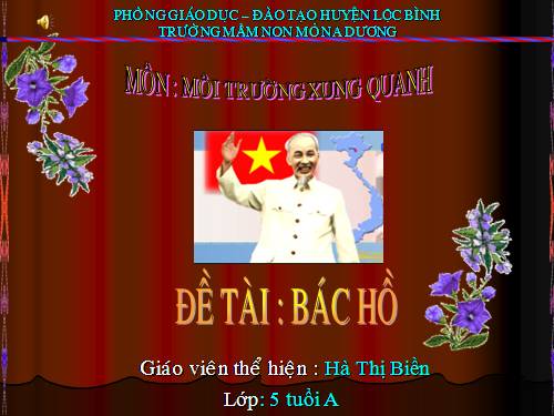 Bác Hồ