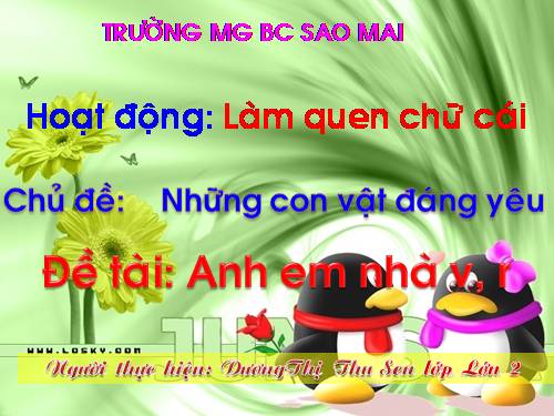 LQCC: Anh em nhà v,r