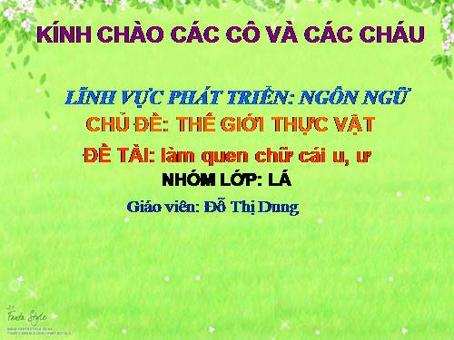 phát triển ngôn ngữ