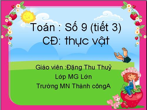 pt nhận thức