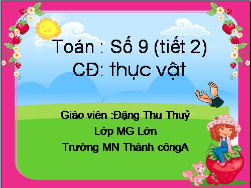 pt nhận thức