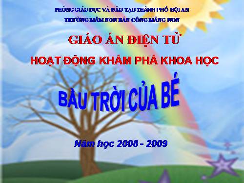 bai kham pha khoa hoc