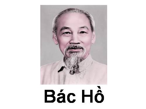 Thơ "ảnh Bác"