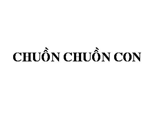 Chuồn chuồn con