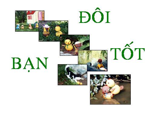 Đôi bạn tốt