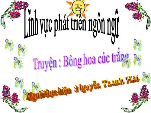 Truyện bông hoa cúc trắng