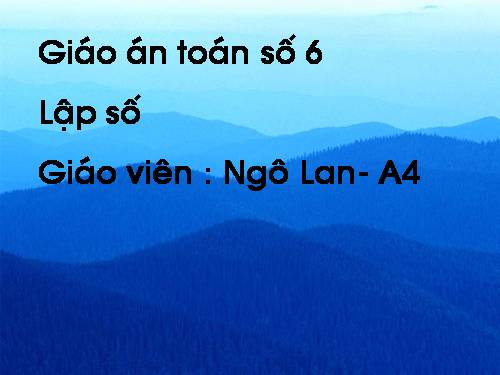 toán số 6