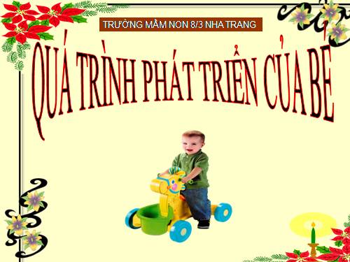 BÉ LON  LÊN THẾ NÀO