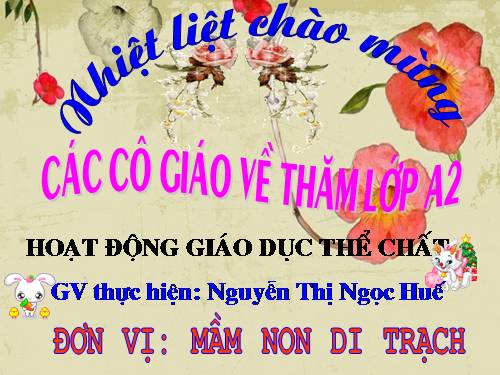 BÉ TẬP THỂ DỤC