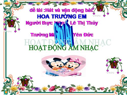 ÂM NHẠC