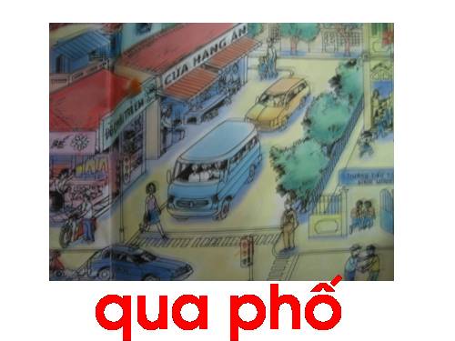 Be lam quen chu cai P, Q (CD: Phuong tien giao thong)