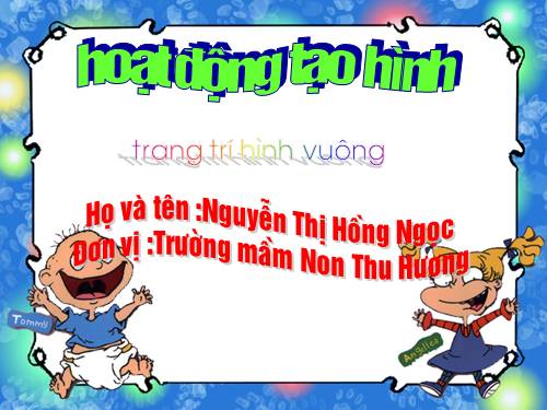 hoat dong tao hinh