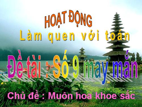 số 9 may mắn