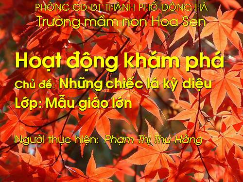 hình ảnh về lá