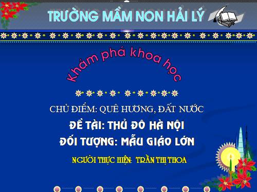 Khám phá khoa học