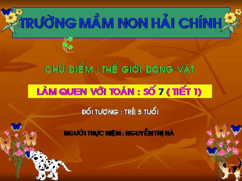 Chủ đề động vật