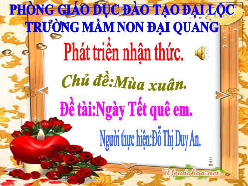 Ngày tết quê em