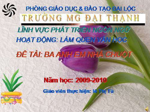 Ba anh em nhà chuột