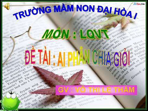 Phan chia gioi