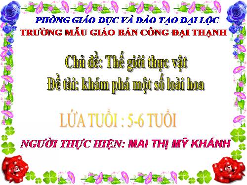 thế giới thực vật