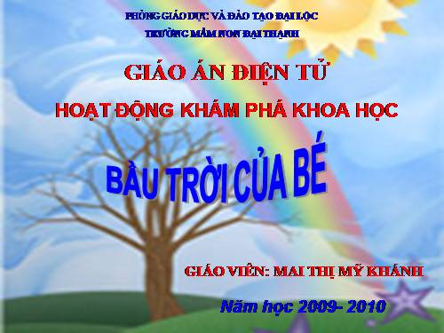 Bầu trời của bé