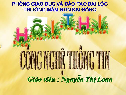 Chú gà dễ thương