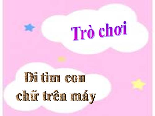 Trò chơi: Ai nhanh hơn