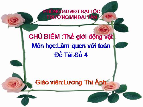 LQVT-SỐ 4