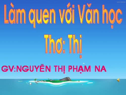 Hoa kết trái