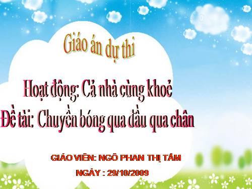 TD-Cả nhà cùng khoẻ