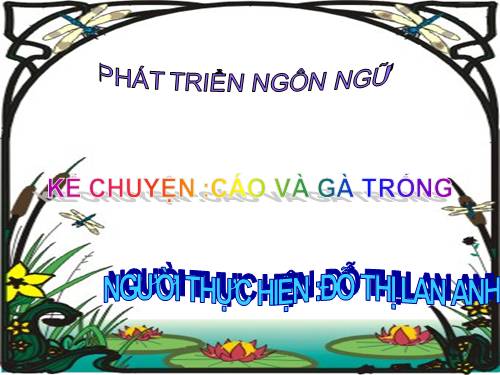 CÁO VÀ GÀ TRỐNG