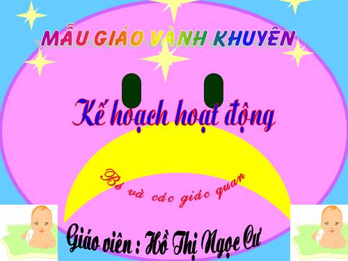 kham pha cac giac quan