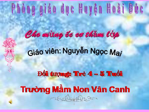 Động vật sống trong rừng