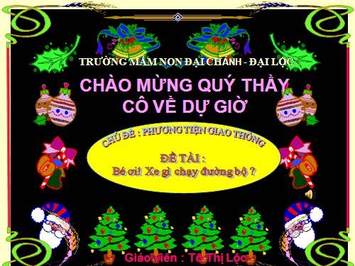 Phương tiện giao thông