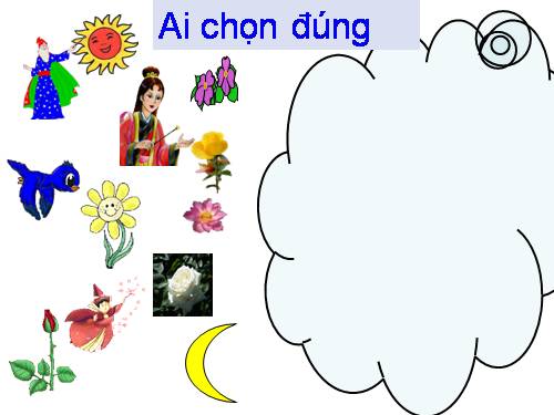 Trò chơi Ai chọn đúng