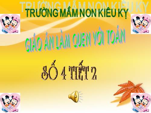 số 4 tiết 2