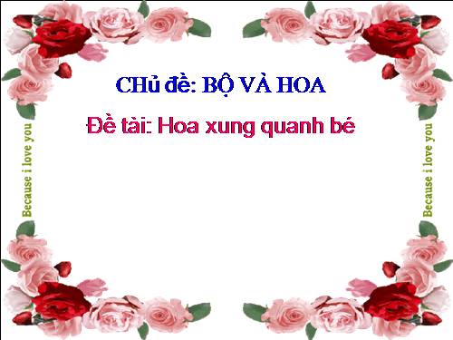 một số loài  hoa