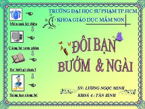 Bướm và ngài