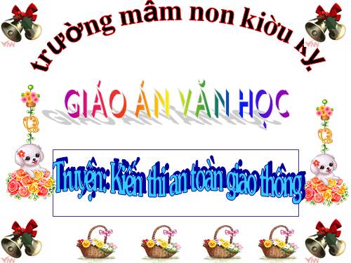 Kien thian toan giao  thong