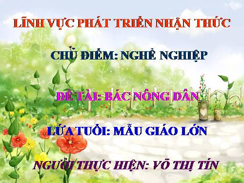 Giáo án chữ cái