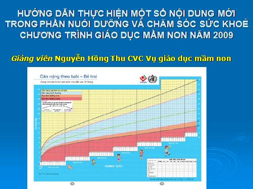 Nuôi dưỡng và chăm sóc sức khỏe