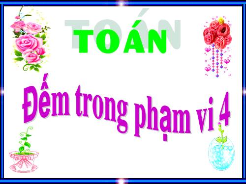 đếm đến bốn