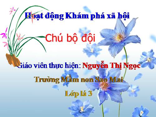 kham pha chu bo doi