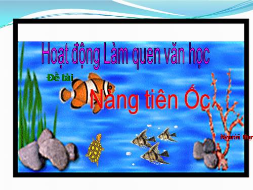 Nàng tiên Ốc