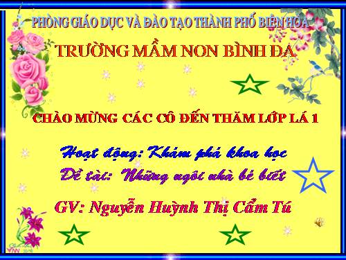 KPKH Các kiểu nhà