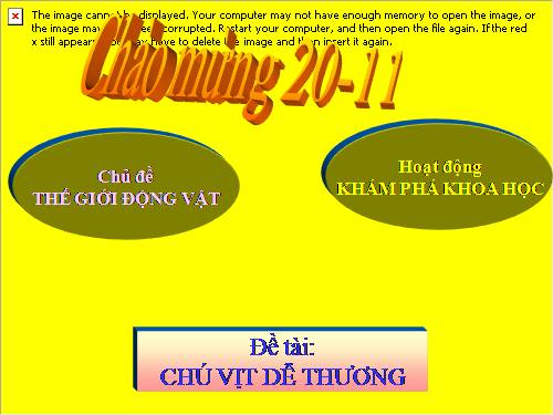 Thế giới động vật