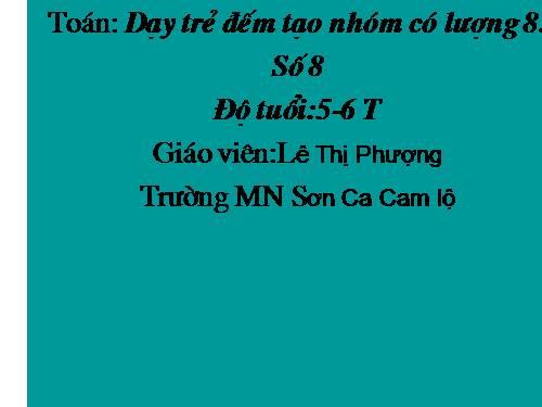 toan nhan biet cac nhom co 8 doi tuong